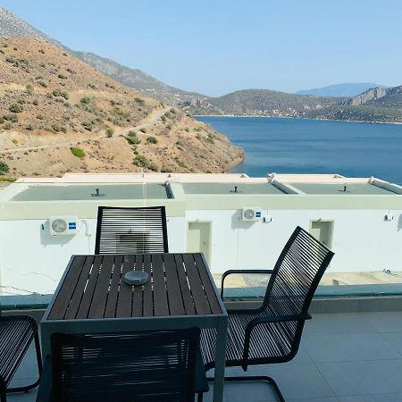Caldera Blue Appartement Alikí Buitenkant foto