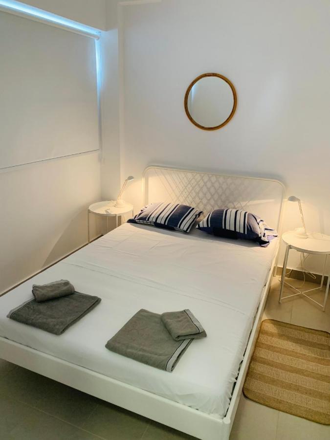 Caldera Blue Appartement Alikí Buitenkant foto