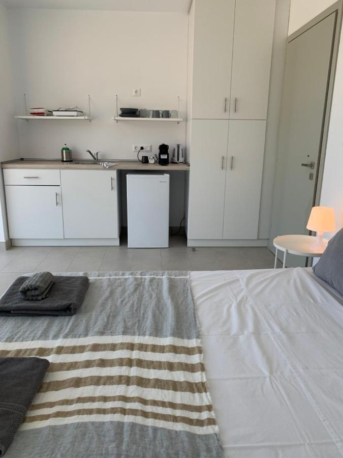 Caldera Blue Appartement Alikí Buitenkant foto