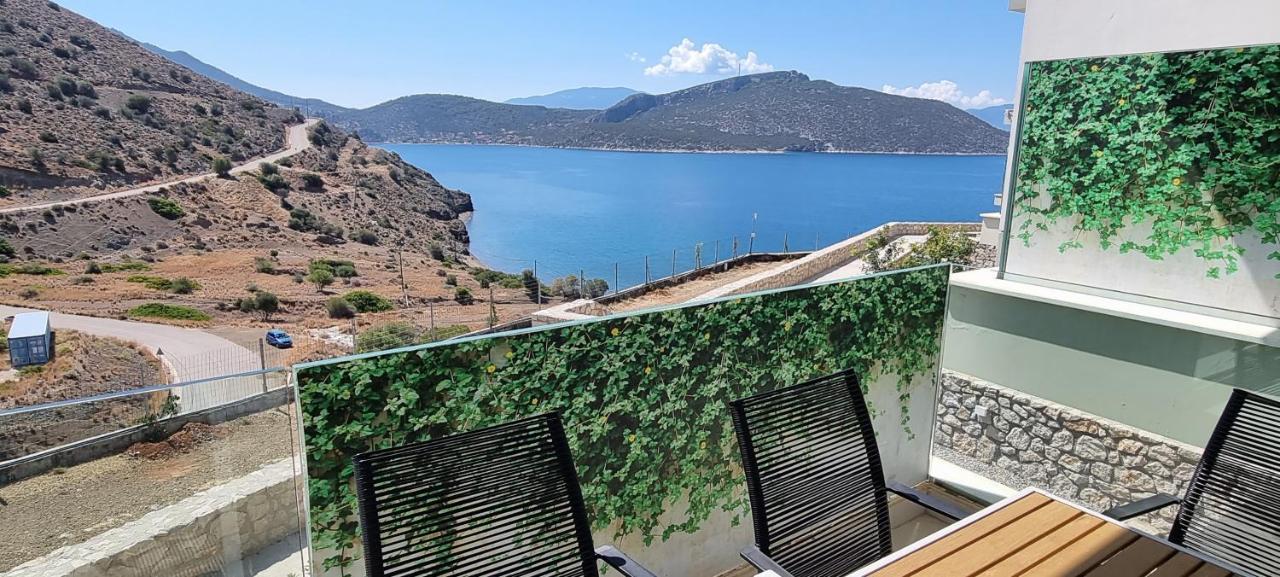 Caldera Blue Appartement Alikí Buitenkant foto