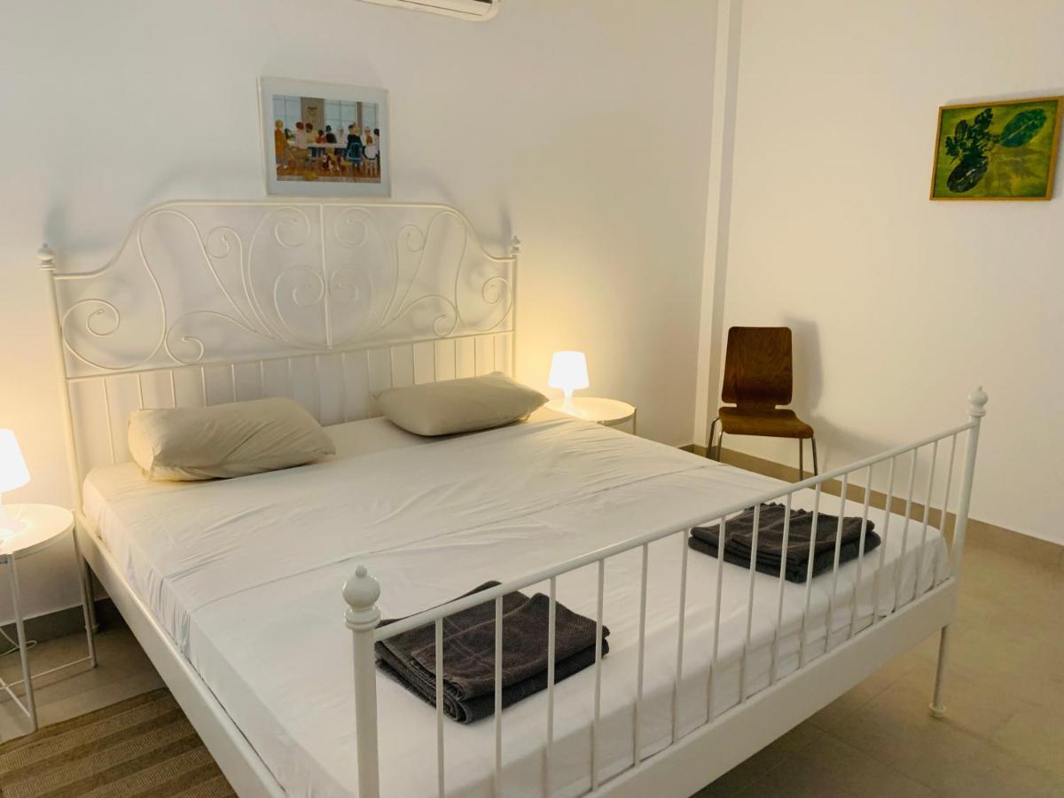 Caldera Blue Appartement Alikí Buitenkant foto
