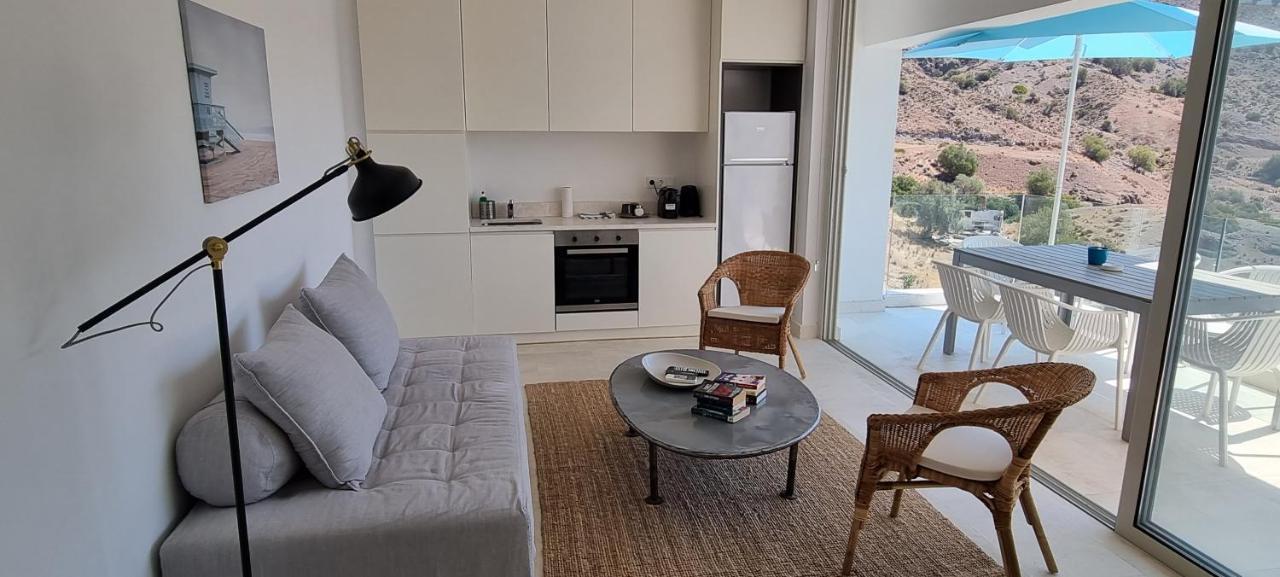 Caldera Blue Appartement Alikí Buitenkant foto