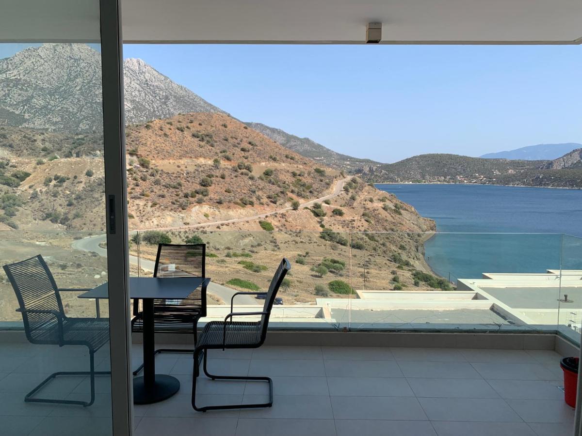 Caldera Blue Appartement Alikí Buitenkant foto