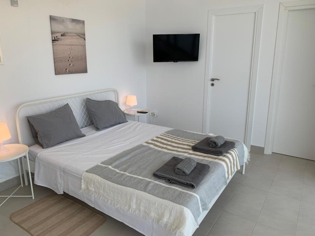 Caldera Blue Appartement Alikí Buitenkant foto