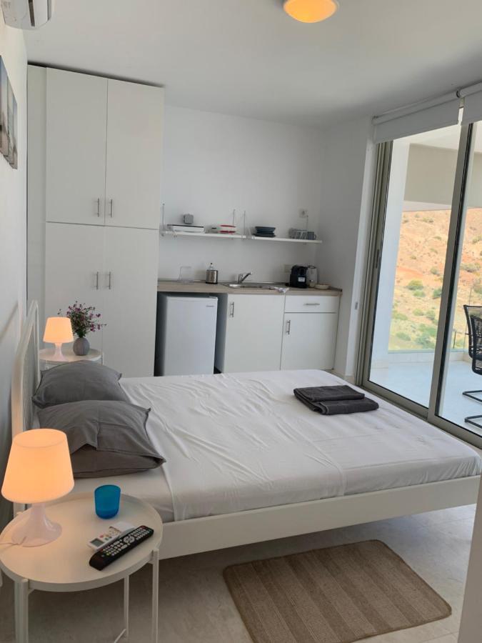 Caldera Blue Appartement Alikí Buitenkant foto