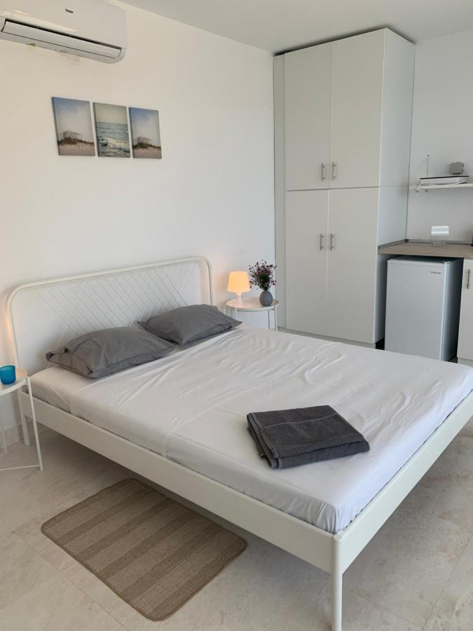 Caldera Blue Appartement Alikí Buitenkant foto