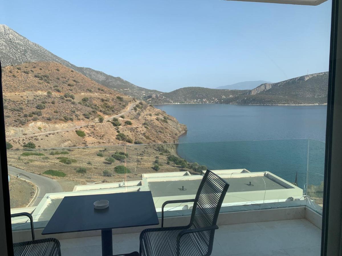 Caldera Blue Appartement Alikí Buitenkant foto