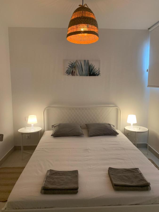 Caldera Blue Appartement Alikí Buitenkant foto