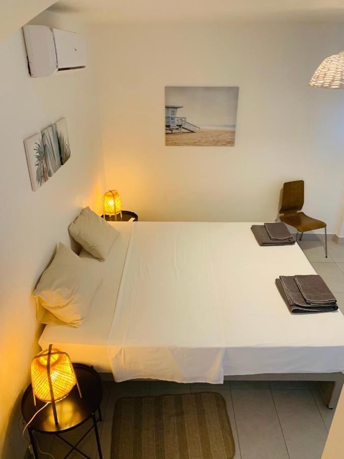 Caldera Blue Appartement Alikí Buitenkant foto