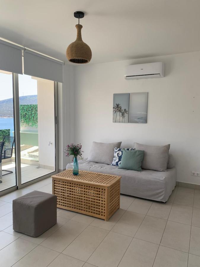 Caldera Blue Appartement Alikí Buitenkant foto