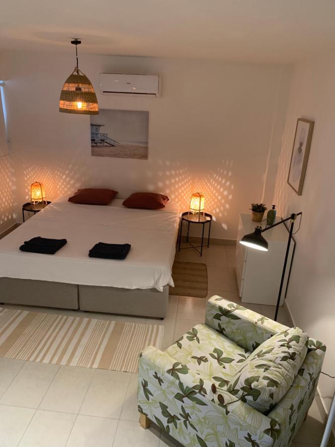 Caldera Blue Appartement Alikí Buitenkant foto