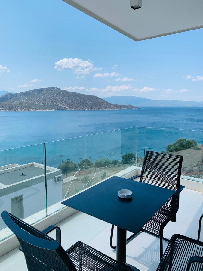 Caldera Blue Appartement Alikí Buitenkant foto