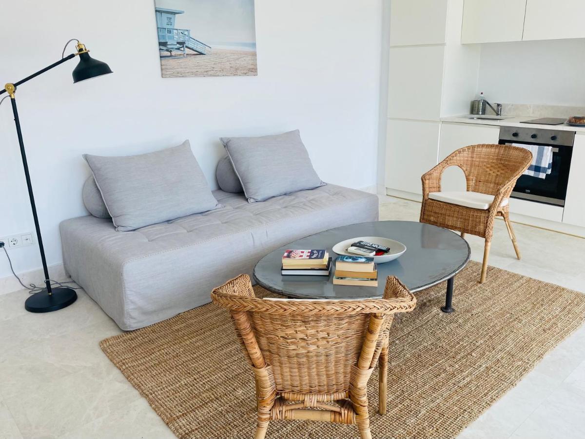 Caldera Blue Appartement Alikí Buitenkant foto