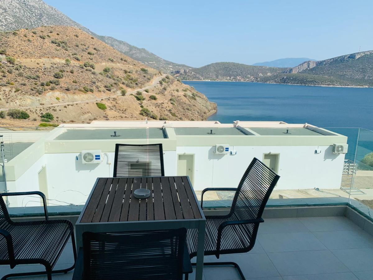 Caldera Blue Appartement Alikí Buitenkant foto