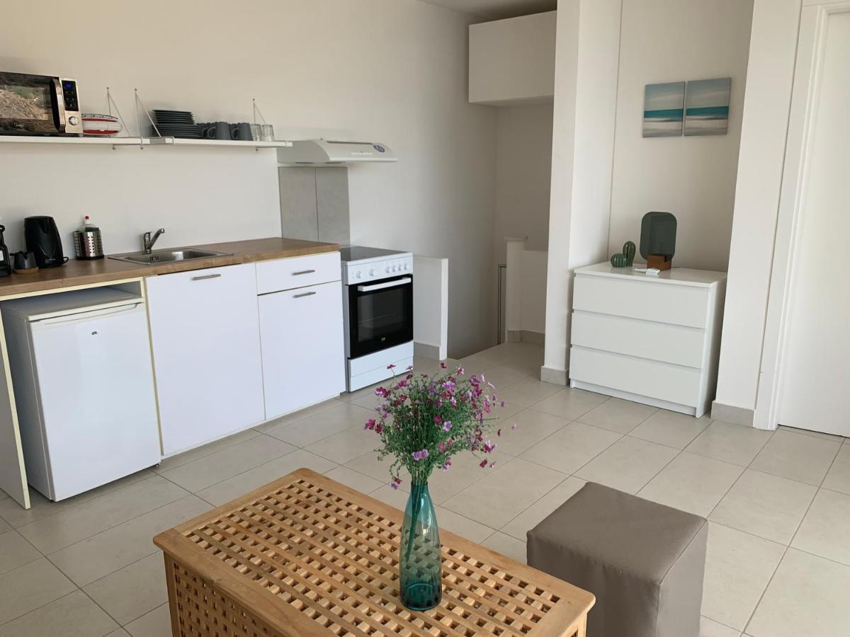 Caldera Blue Appartement Alikí Buitenkant foto
