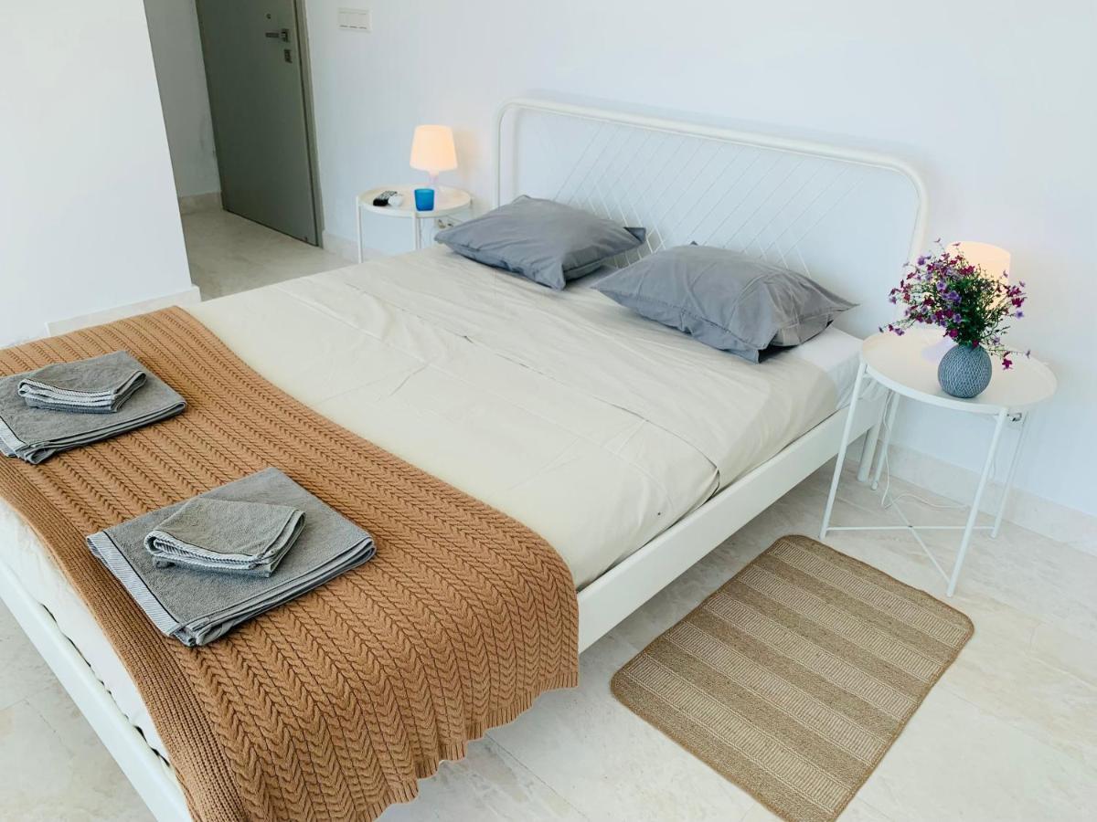 Caldera Blue Appartement Alikí Buitenkant foto