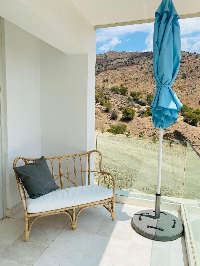 Caldera Blue Appartement Alikí Buitenkant foto
