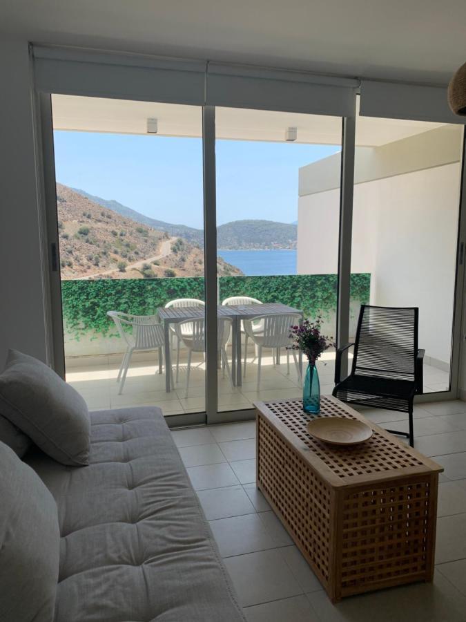 Caldera Blue Appartement Alikí Buitenkant foto