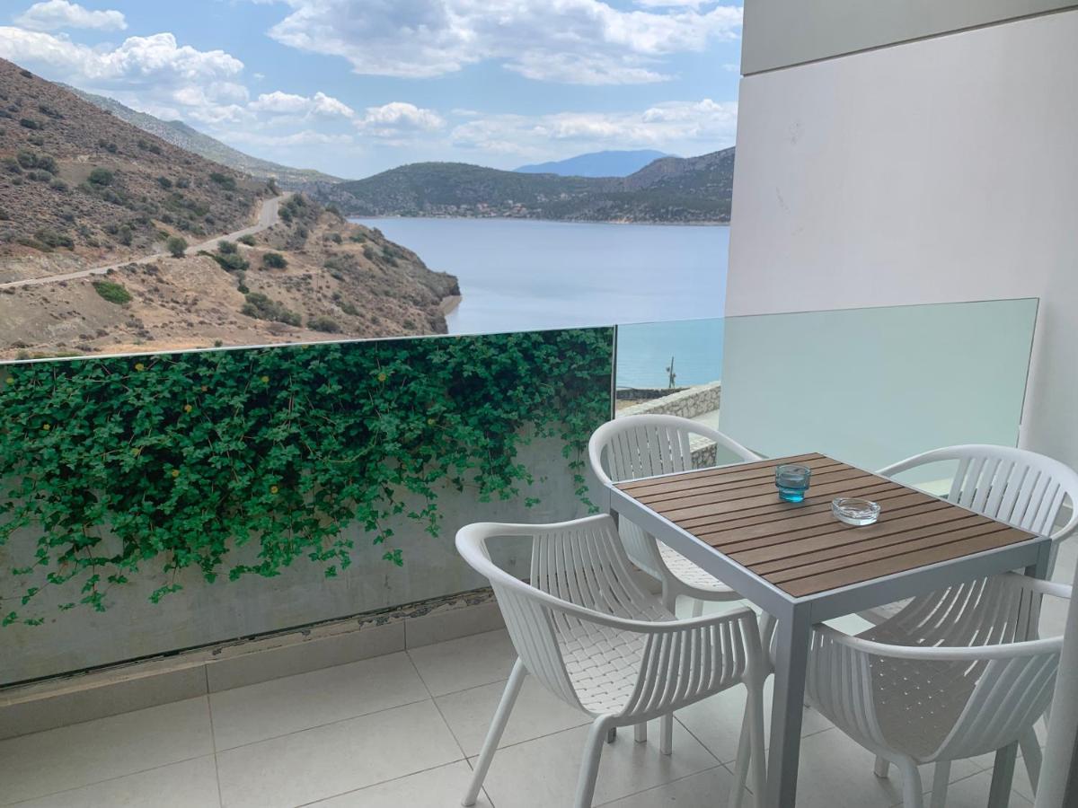 Caldera Blue Appartement Alikí Buitenkant foto