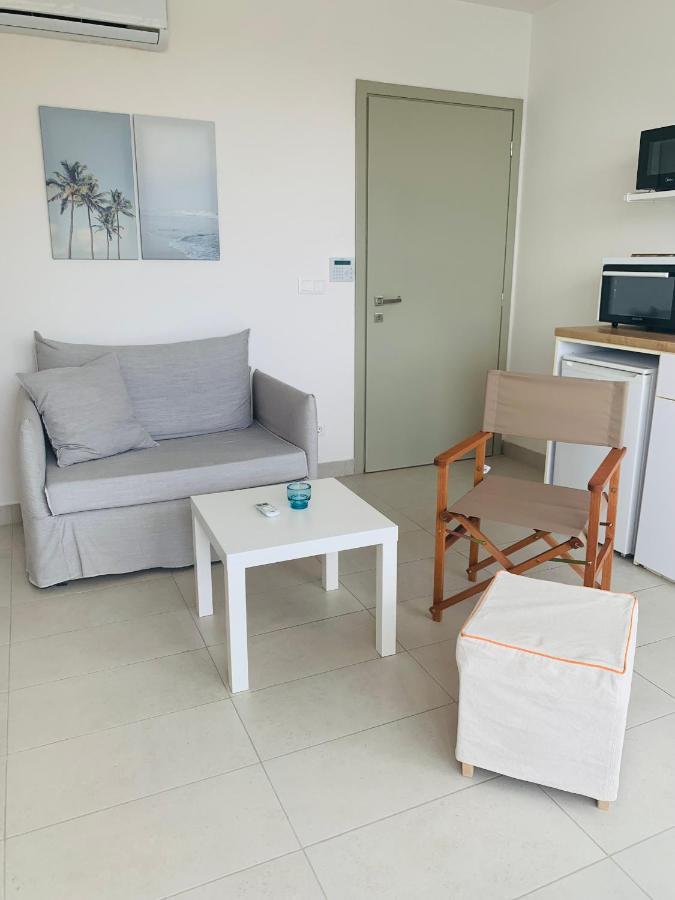 Caldera Blue Appartement Alikí Buitenkant foto