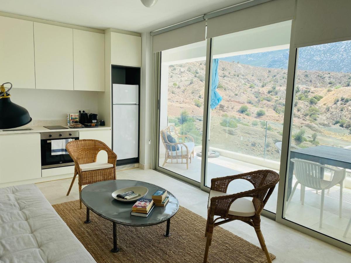 Caldera Blue Appartement Alikí Buitenkant foto