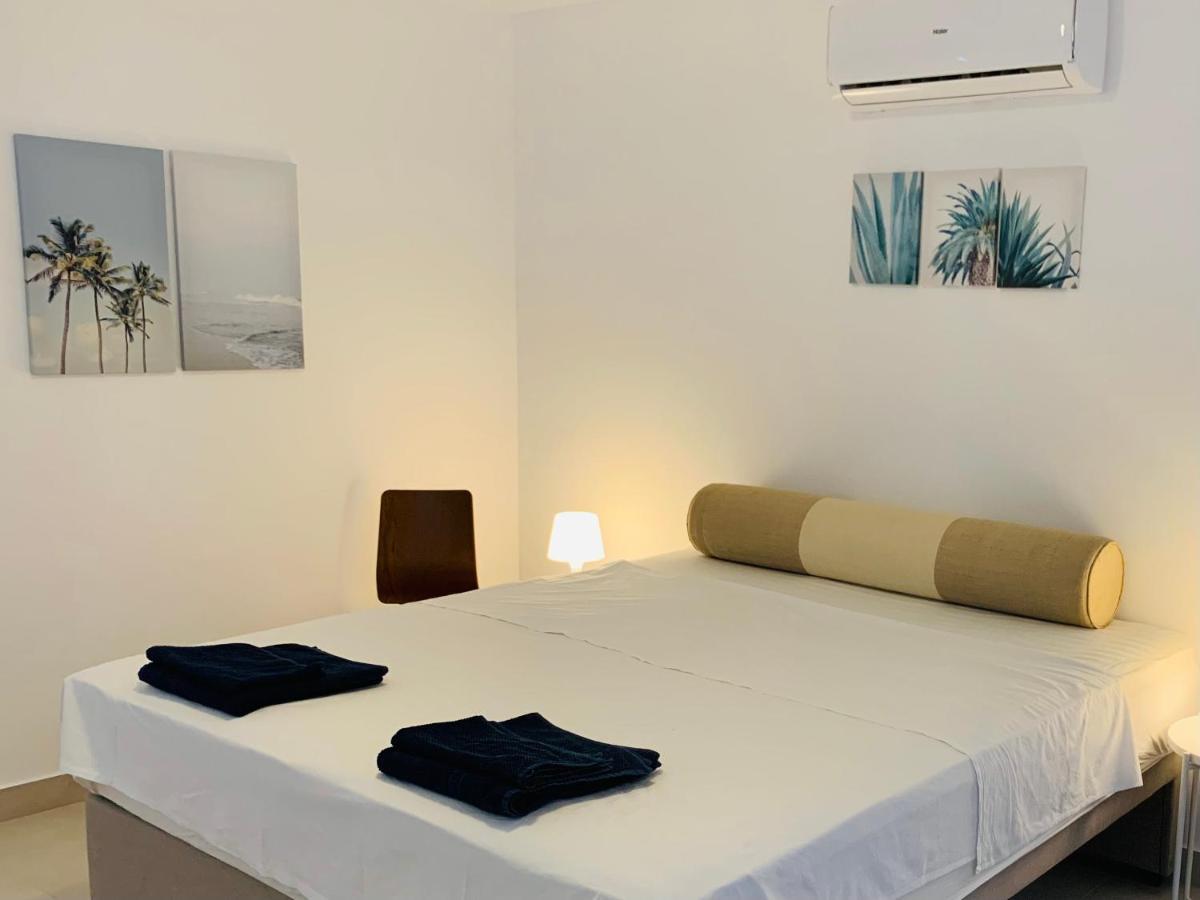 Caldera Blue Appartement Alikí Buitenkant foto