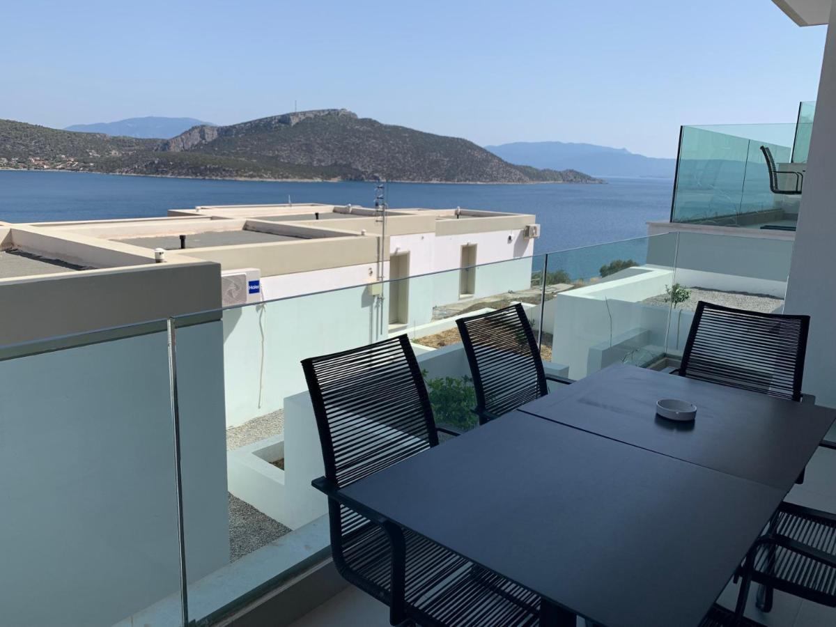 Caldera Blue Appartement Alikí Buitenkant foto