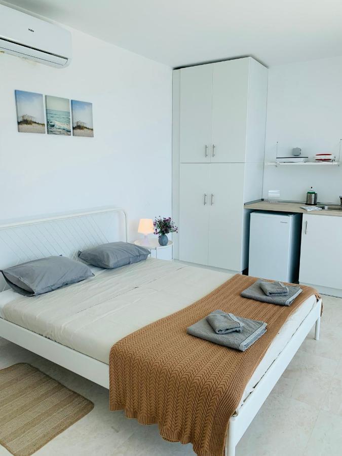 Caldera Blue Appartement Alikí Buitenkant foto