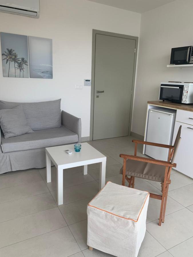 Caldera Blue Appartement Alikí Buitenkant foto