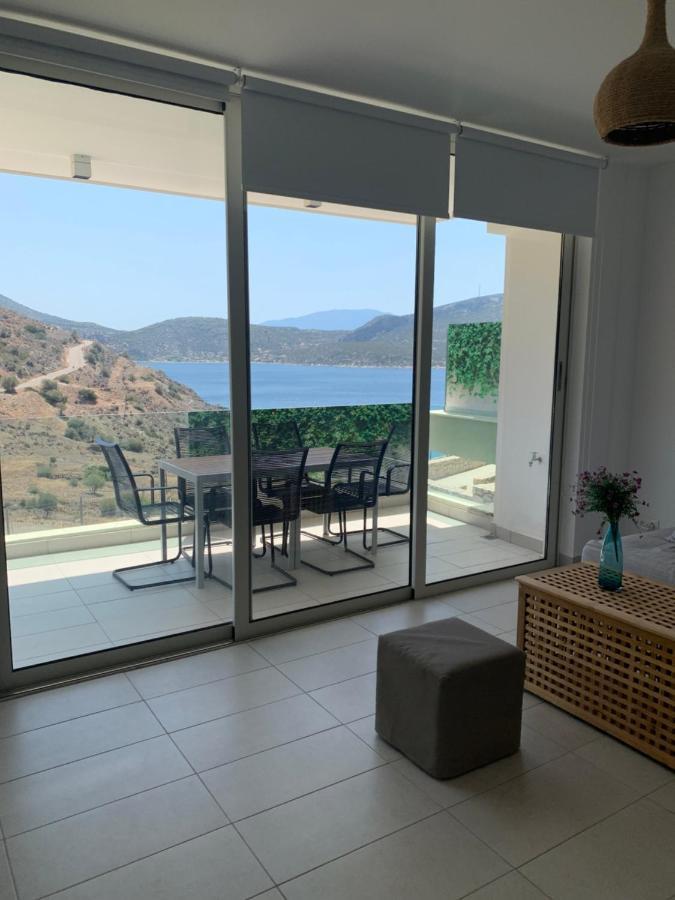 Caldera Blue Appartement Alikí Buitenkant foto