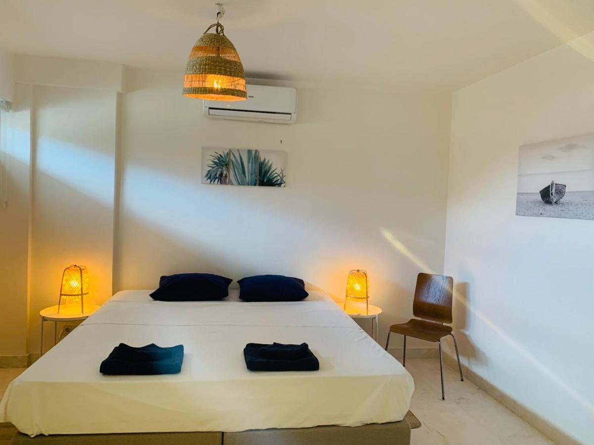 Caldera Blue Appartement Alikí Buitenkant foto