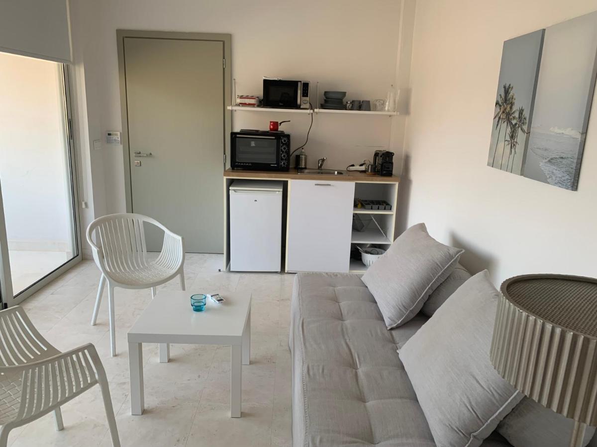 Caldera Blue Appartement Alikí Buitenkant foto