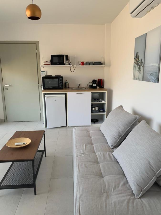 Caldera Blue Appartement Alikí Buitenkant foto