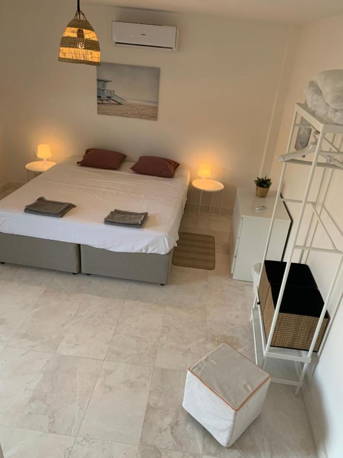 Caldera Blue Appartement Alikí Buitenkant foto