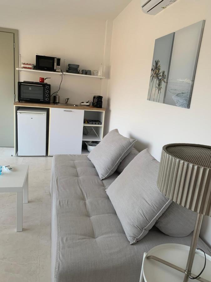 Caldera Blue Appartement Alikí Buitenkant foto