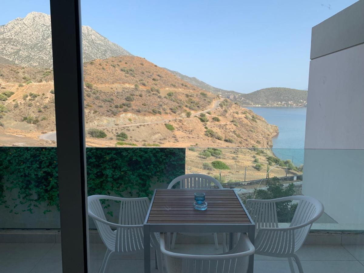 Caldera Blue Appartement Alikí Buitenkant foto