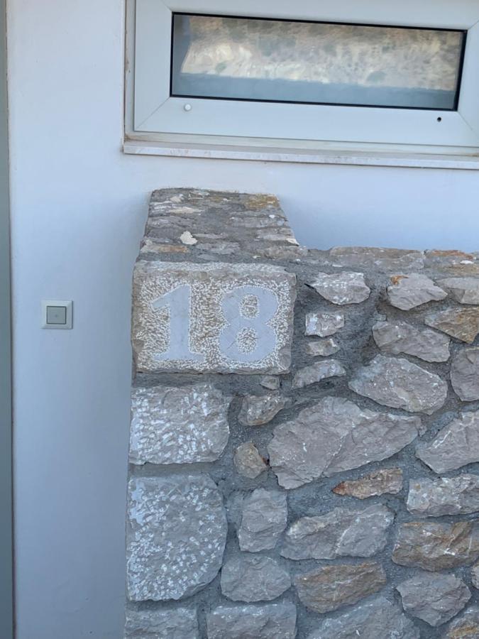 Caldera Blue Appartement Alikí Buitenkant foto
